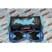 Razor Blade - Blue/Black 6.5 Inch